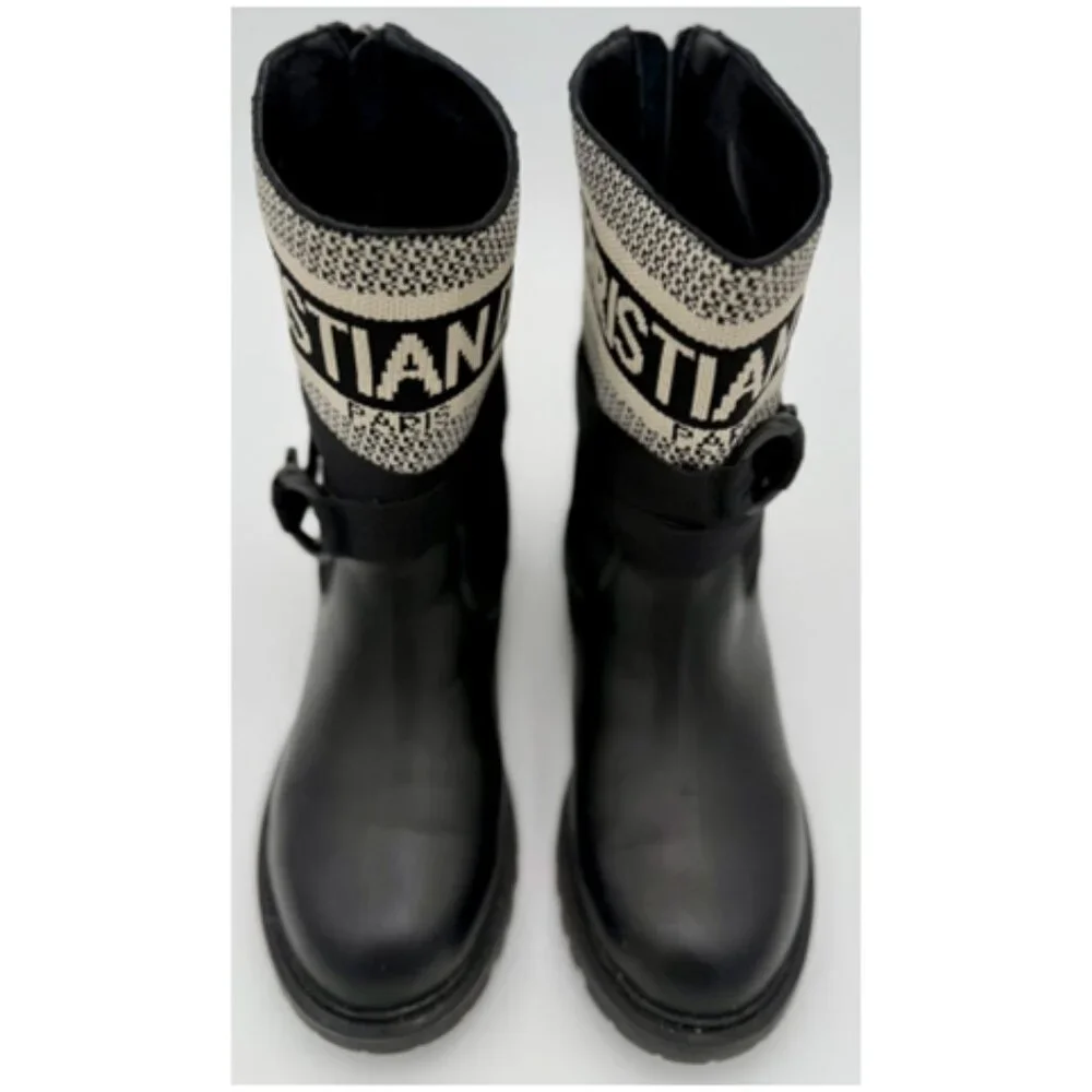 Pre-owned - Christian Dior D-Major Boots - 39 - Picture 2 of 10